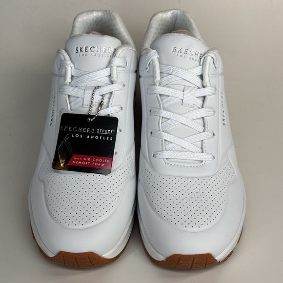 Skechers uno Street Los Angeles Stand on Air women’s size 10 white - Picture 2 of 10